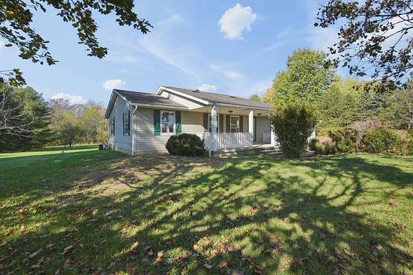 1.5 Acres of Land with Home for Sale in Plain City, Ohio