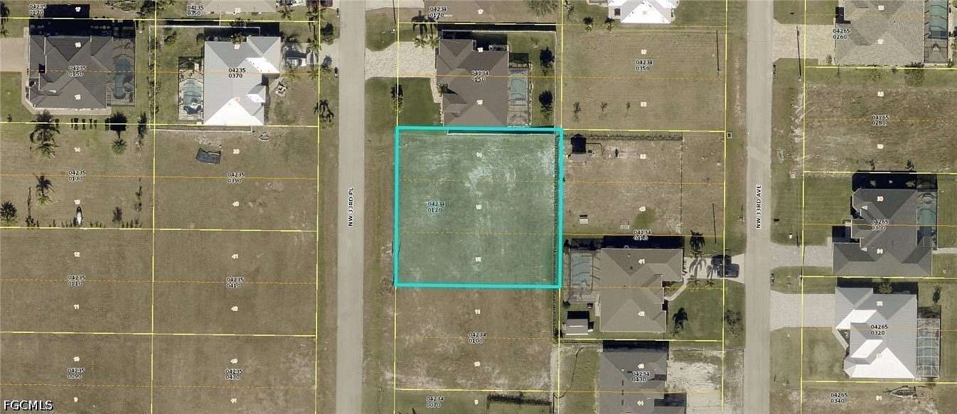 0.34 Acres of Residential Land for Sale in Cape Coral, Florida