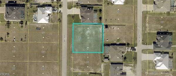 0.34 Acres of Residential Land for Sale in Cape Coral, Florida
