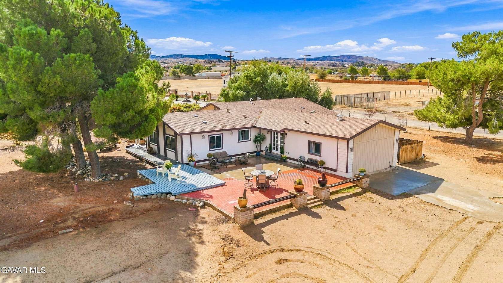 1.54 Acres of Land with Home for Sale in Palmdale, California