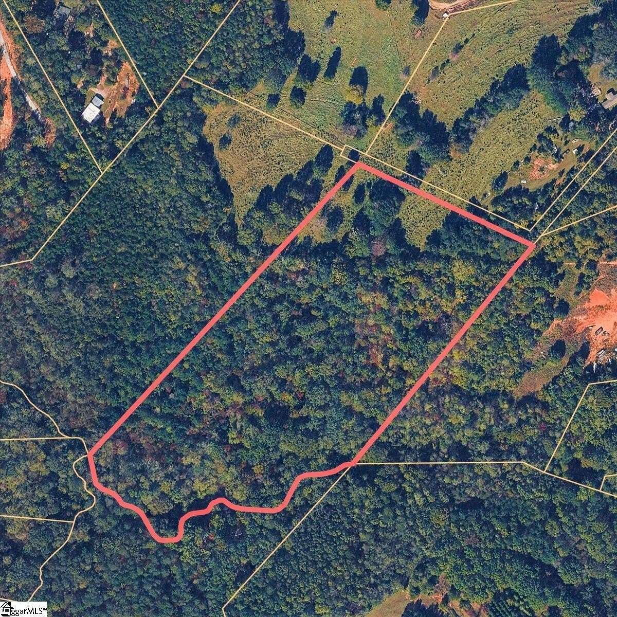 10.3 Acres of Land for Sale in Easley, South Carolina