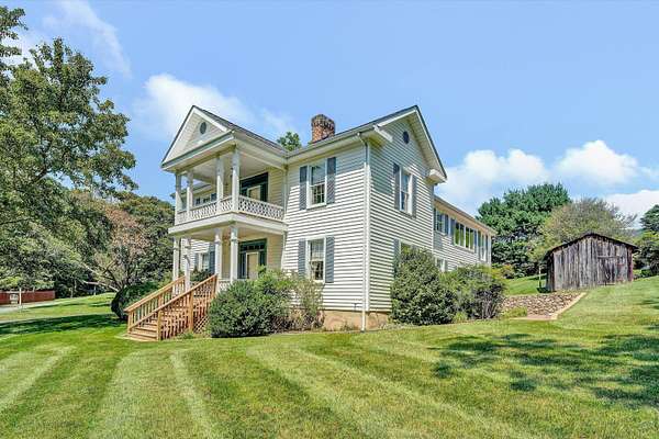 5.3 Acres of Land with Home for Sale in Troutville, Virginia