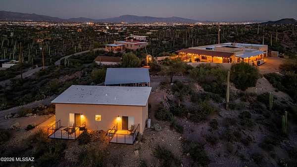 4 Acres of Land with Home for Sale in Tucson, Arizona