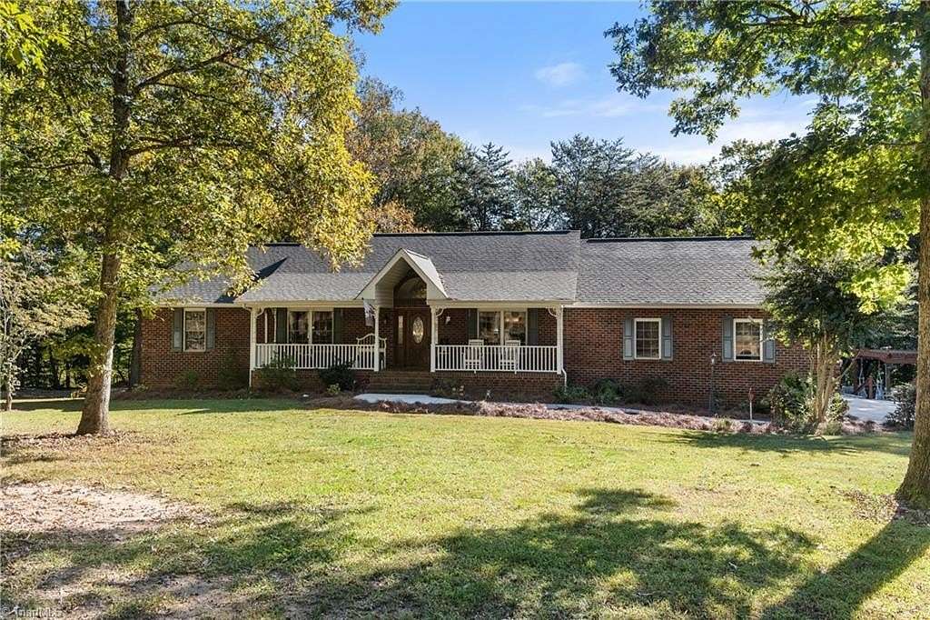 12.3 Acres of Land with Home for Sale in Lexington, North Carolina