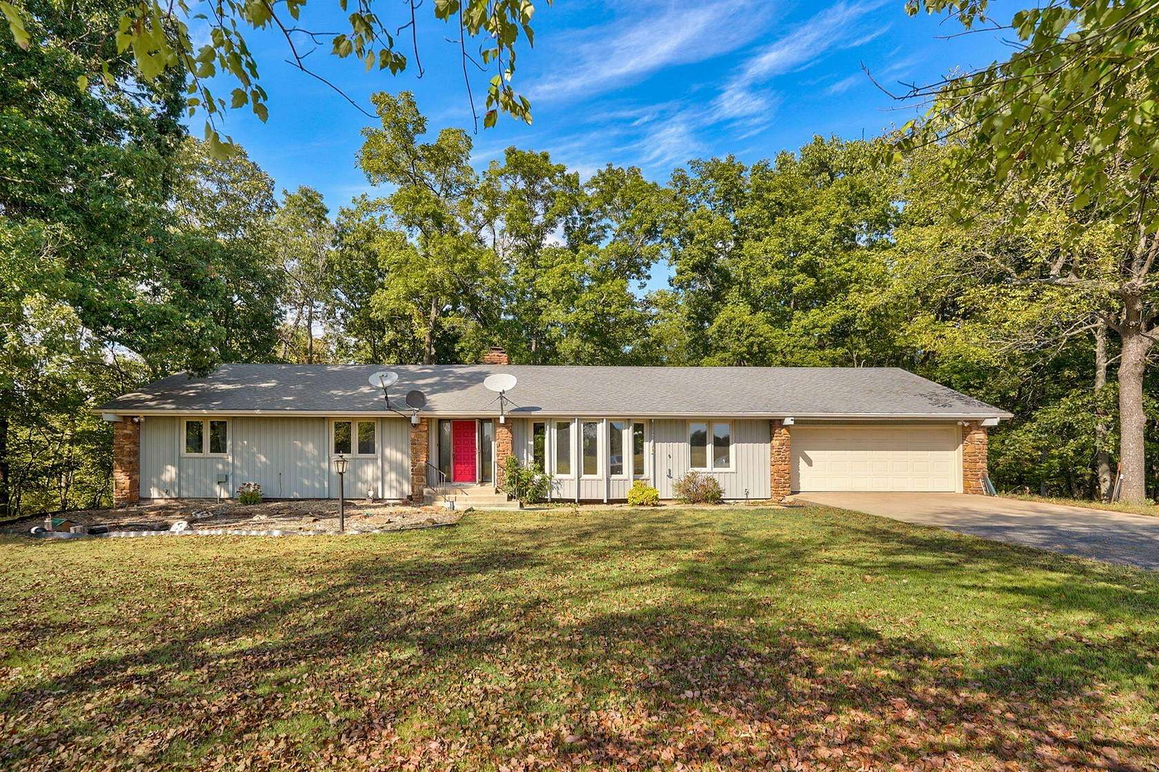 30 Acres of Agricultural Land with Home for Sale in Pleasant Hope, Missouri
