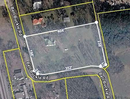 2.47 Acres of Land with Home for Sale in Bell Buckle, Tennessee