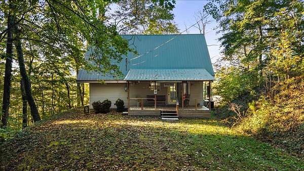 2.1 Acres of Land with Home for Sale in Tellico Plains, Tennessee