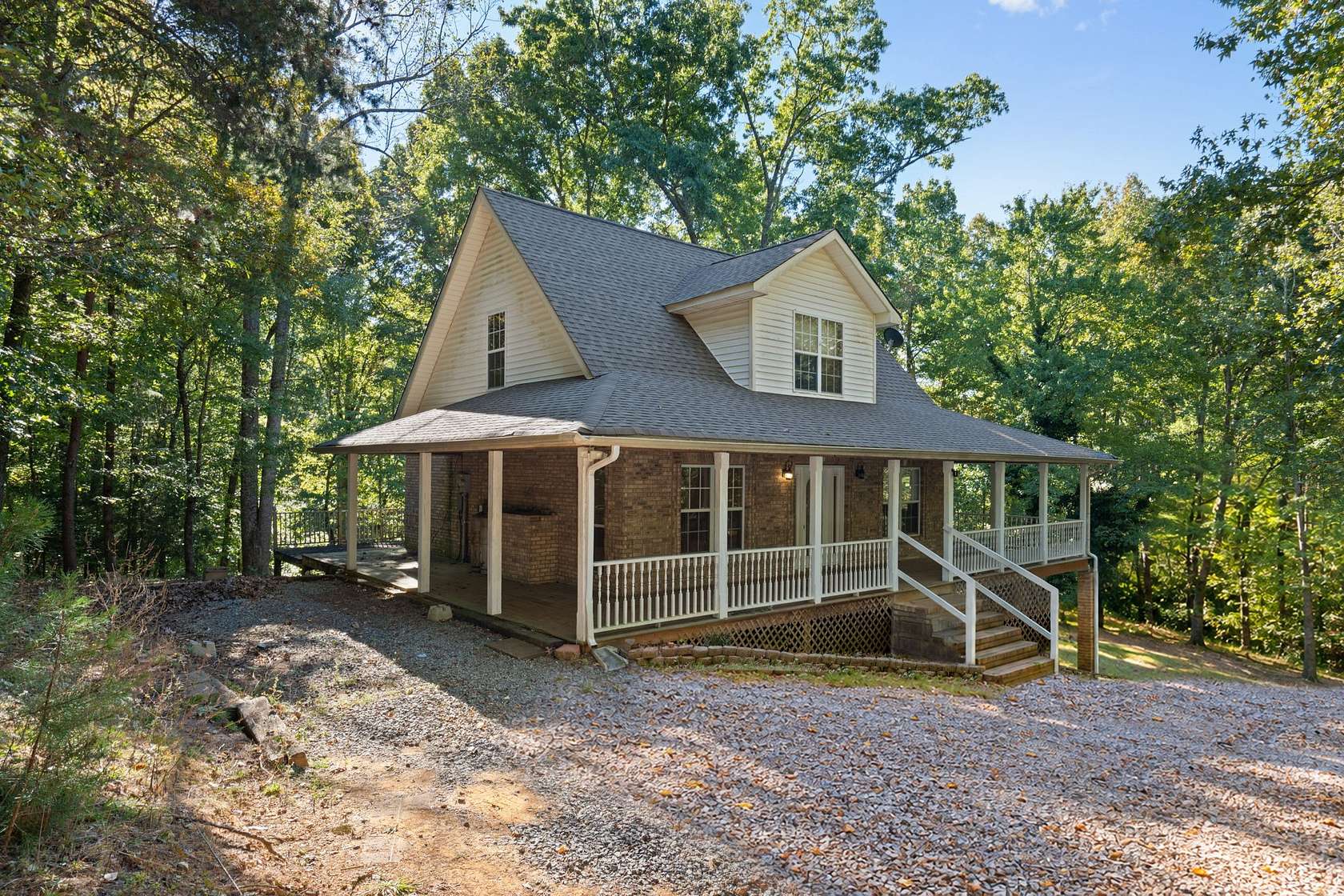 3 Acres of Land with Home for Sale in McDonald, Tennessee