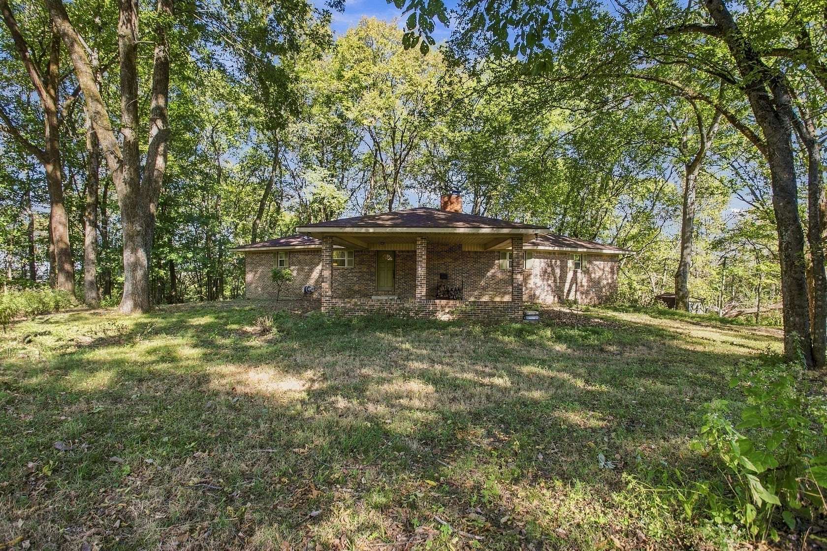 5 Acres of Land with Home for Sale in Pulaski, Tennessee
