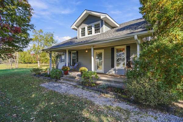4.15 Acres of Land with Home for Sale in Adolphus, Kentucky