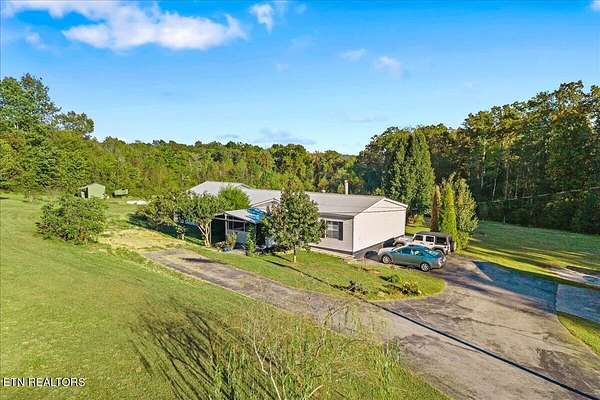 8 Acres of Land with Home for Sale in Ten Mile, Tennessee