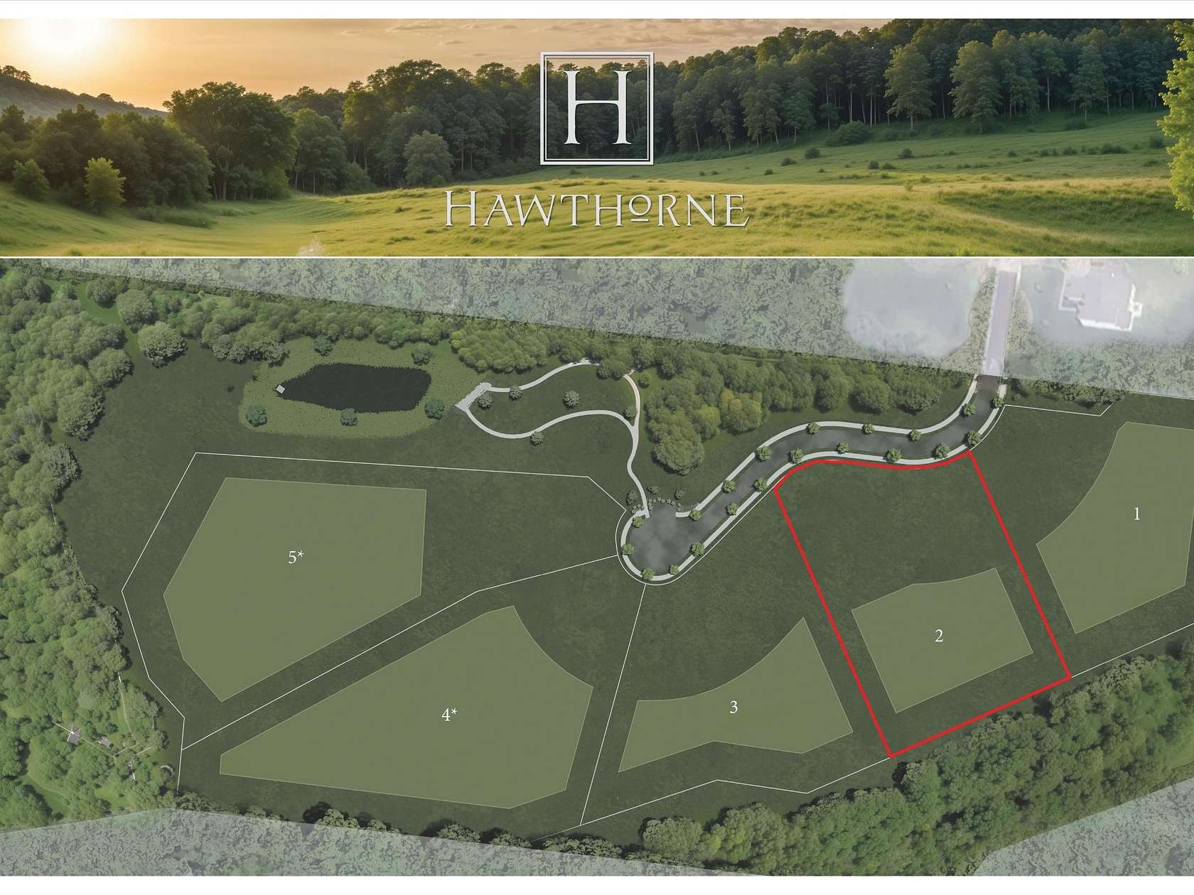 2 Acres of Residential Land for Sale in Brentwood, Tennessee