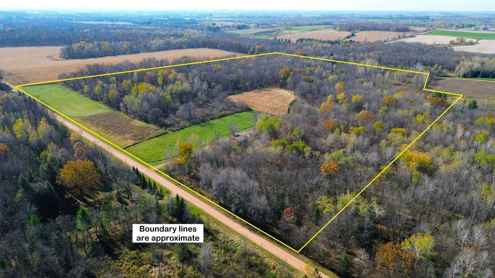 47.9 Acres of Land for Sale in Edgar, Wisconsin