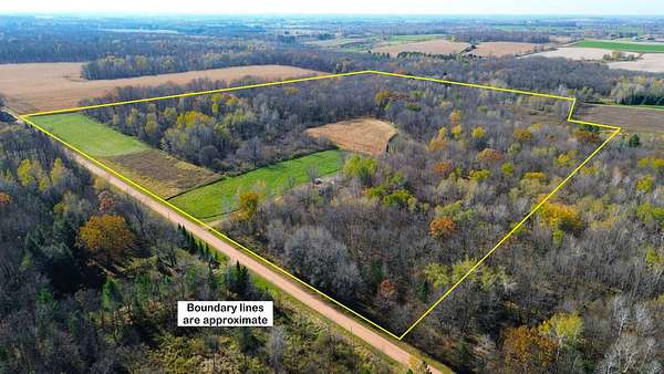 47.9 Acres of Land for Sale in Edgar, Wisconsin
