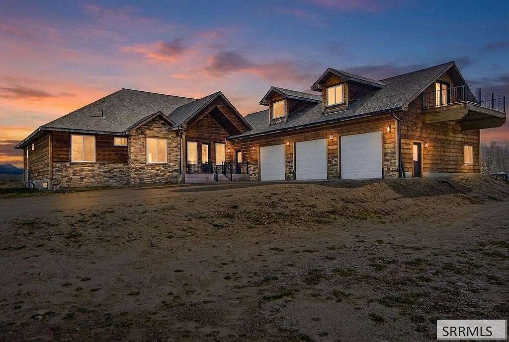 3.35 Acres of Land with Home for Sale in Felt, Idaho