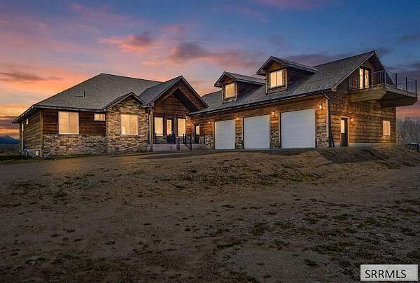 3.35 Acres of Land with Home for Sale in Felt, Idaho