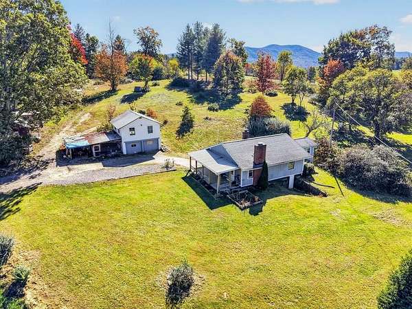 11.6 Acres of Land with Home for Sale in Elk Creek, Virginia