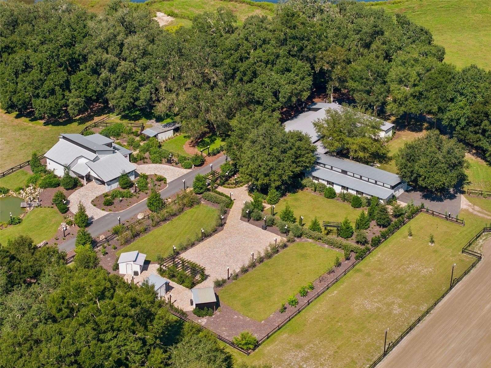 17 Acres of Land with Home for Sale in Webster, Florida