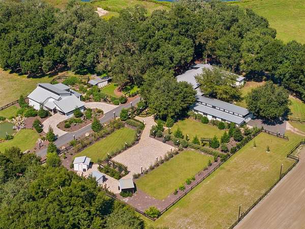 17 Acres of Land with Home for Sale in Webster, Florida