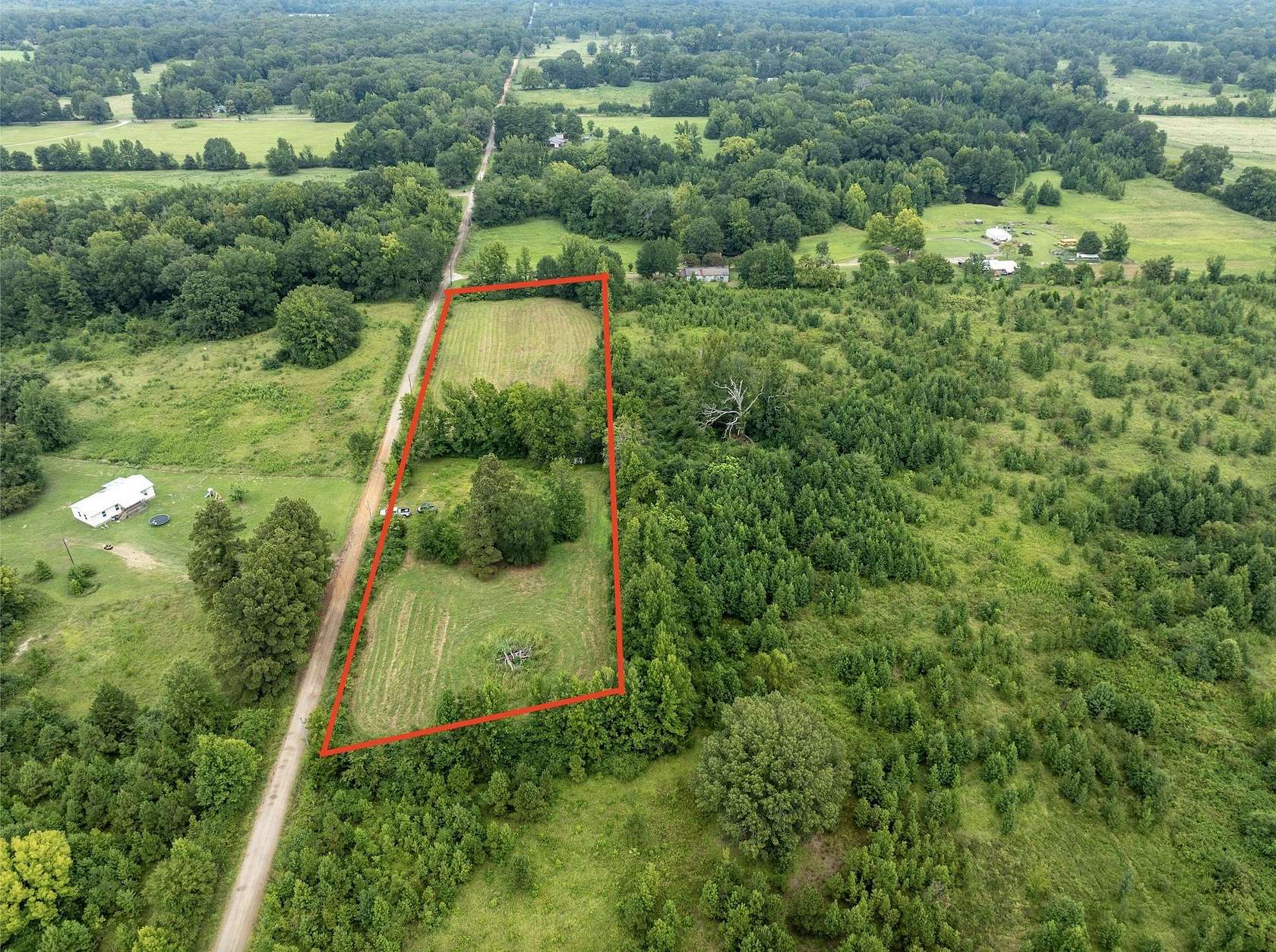 3.5 Acres of Residential Land for Sale in Garvin, Oklahoma