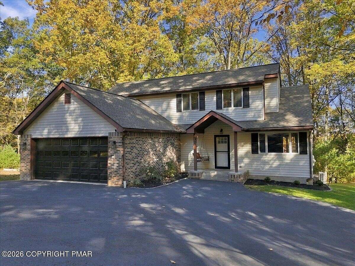 2.33 Acres of Land with Home for Sale in Saylorsburg, Pennsylvania