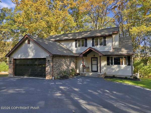 2.33 Acres of Land with Home for Sale in Saylorsburg, Pennsylvania