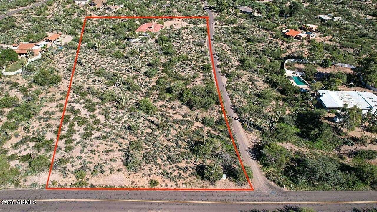 4.34 Acres of Land with Home for Sale in Carefree, Arizona