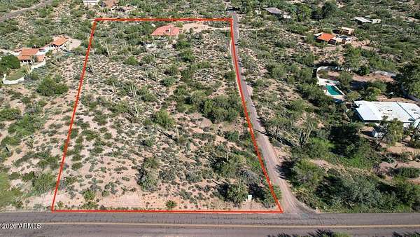 4.34 Acres of Land with Home for Sale in Carefree, Arizona