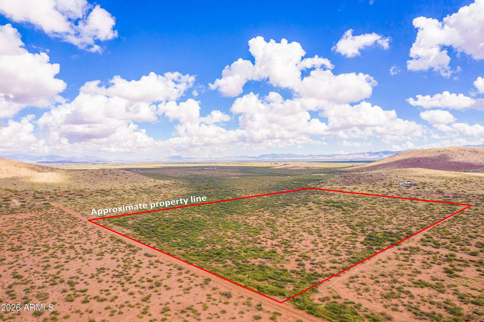 39 Acres of Land for Sale in Pearce, Arizona
