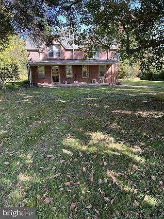 11.3 Acres of Land with Home for Sale in Frederick, Maryland