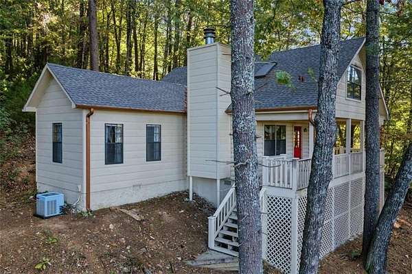 1.76 Acres of Land with Home for Sale in Cherry Log, Georgia