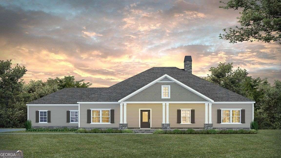 2 Acres of Land with Home for Sale in LaGrange, Georgia