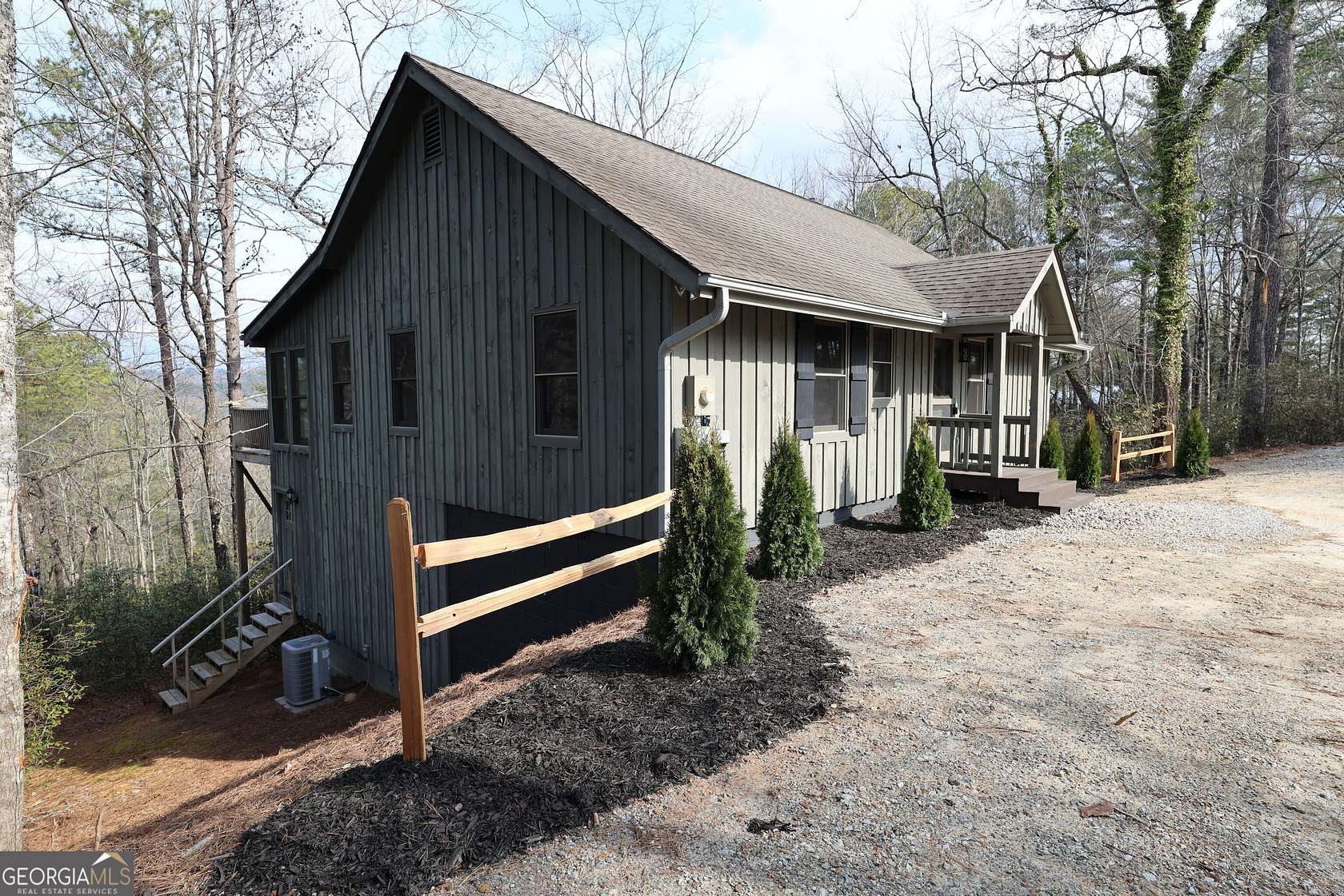 2.16 Acres of Land with Home for Sale in Lakemont, Georgia