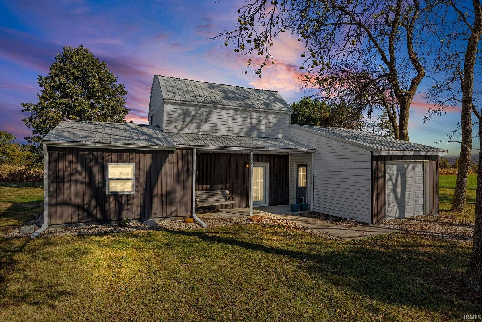 2.53 Acres of Land with Home for Sale in Frankfort, Indiana