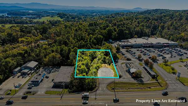 0.89 Acres of Commercial Land for Sale in Dandridge, Tennessee