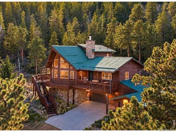 7 Acres of Land with Home for Sale in Lyons, Colorado