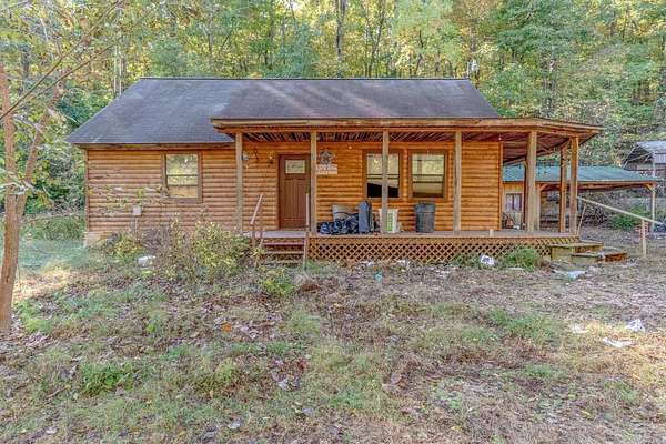 10.9 Acres of Land with Home for Sale in Mountain View, Arkansas