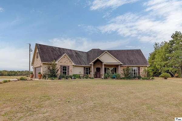 7.86 Acres of Land with Home for Sale in Calhoun, Louisiana