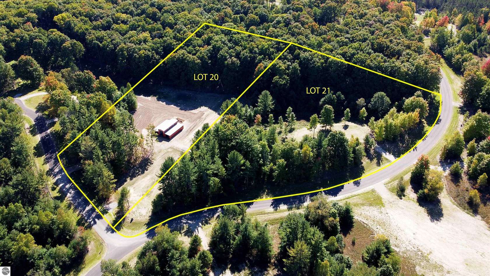 4.62 Acres of Land for Sale in Kingsley, Michigan