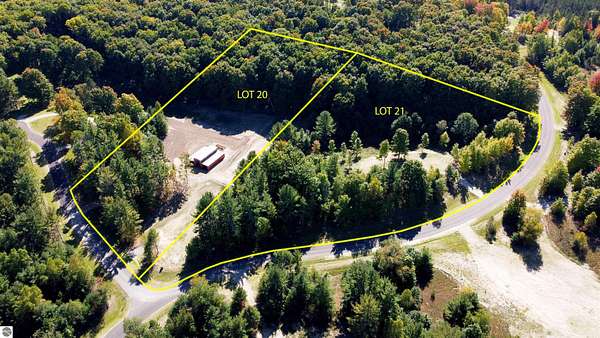4.62 Acres of Land for Sale in Kingsley, Michigan