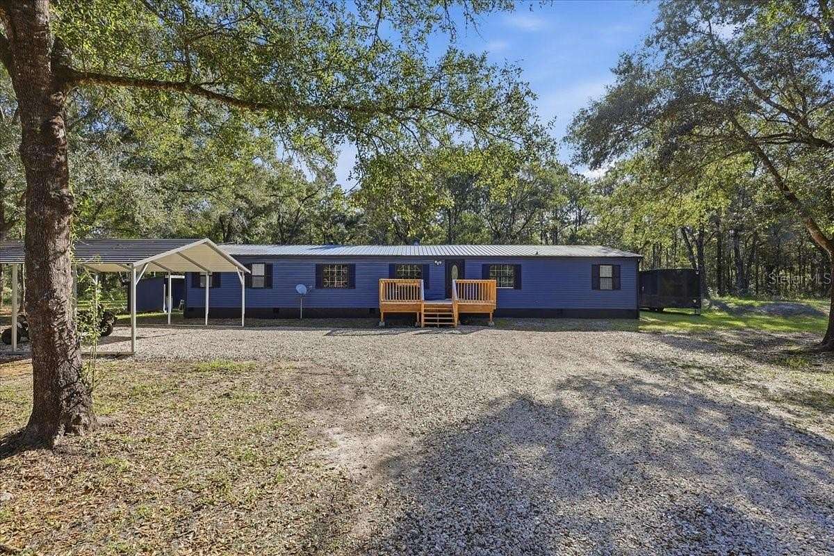 2.27 Acres of Land with Home for Sale in Hastings, Florida