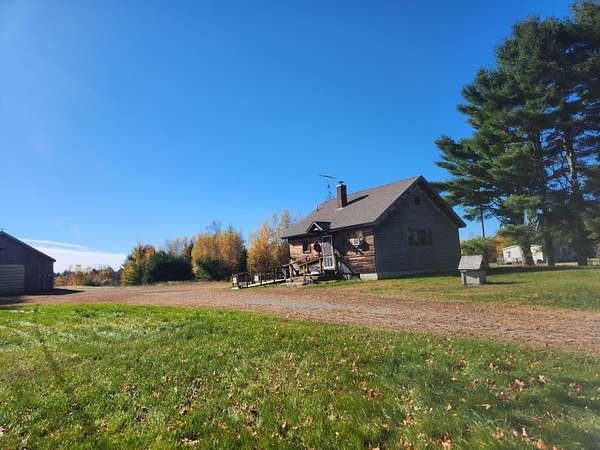 10 Acres of Land with Home for Sale in Kenduskeag, Maine