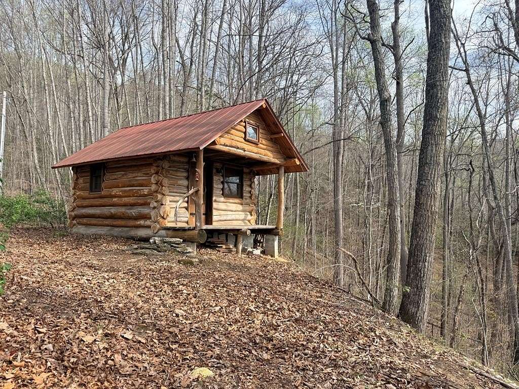 2.63 Acres of Land with Home for Sale in Franklin, North Carolina