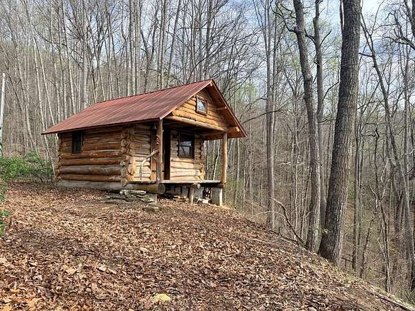2.63 Acres of Land with Home for Sale in Franklin, North Carolina