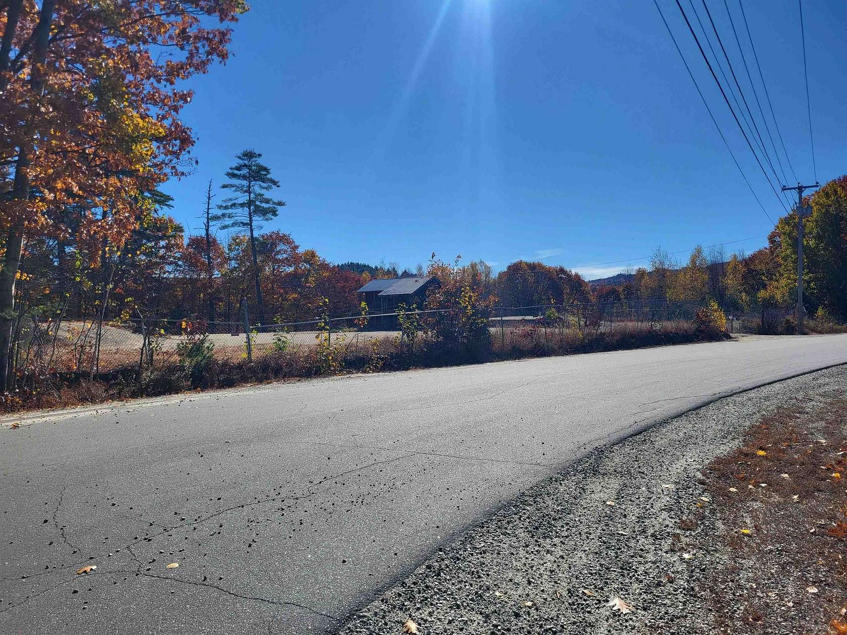 1 Acre of Commercial Land for Lease in Alexandria, New Hampshire