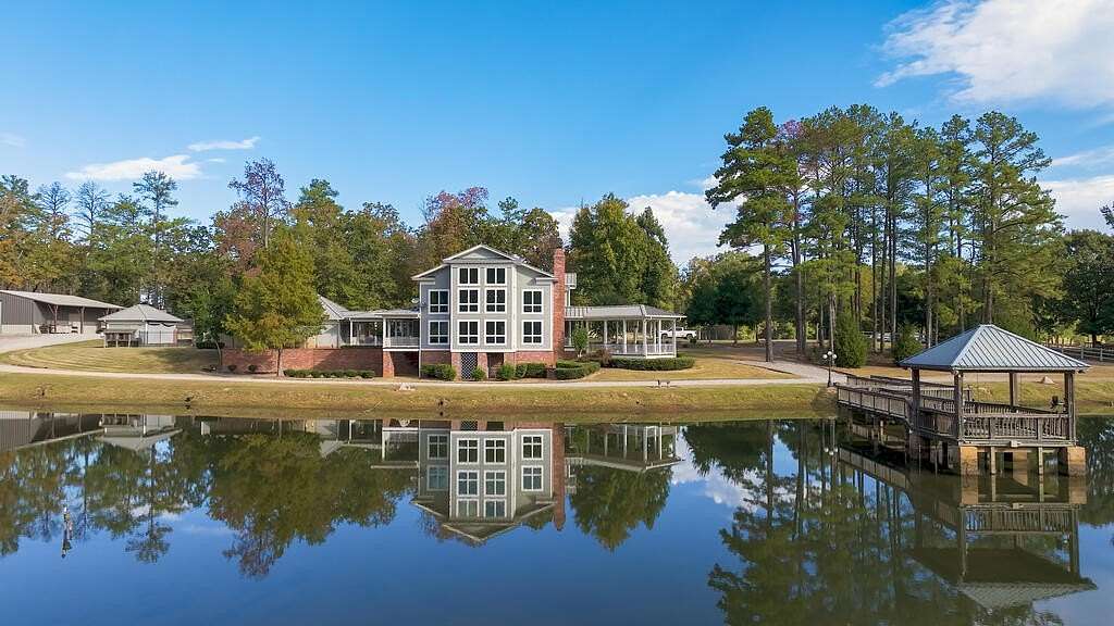 82.9 Acres of Land with Home for Sale in Winona, Mississippi