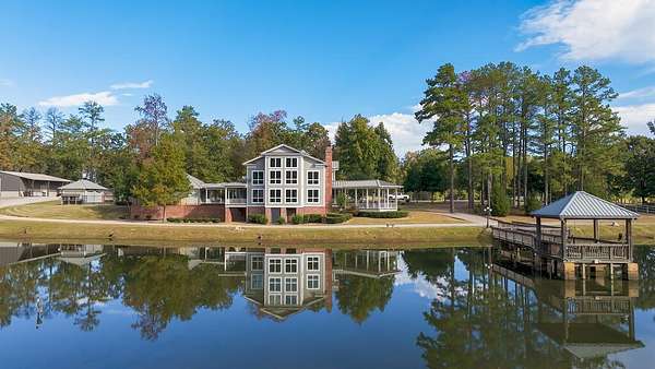 82.9 Acres of Land with Home for Sale in Winona, Mississippi