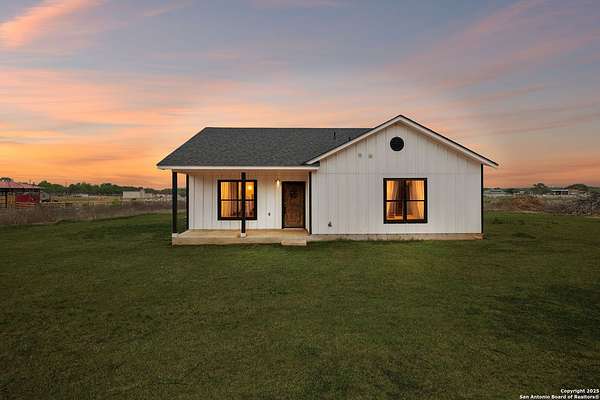 4.28 Acres of Land with Home for Sale in Somerset, Texas