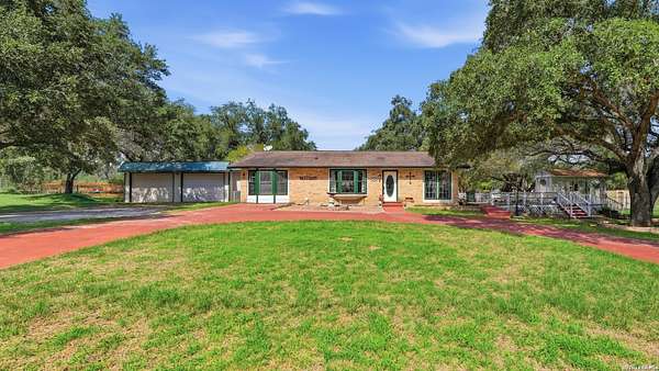 1.62 Acres of Land with Home for Sale in La Vernia, Texas