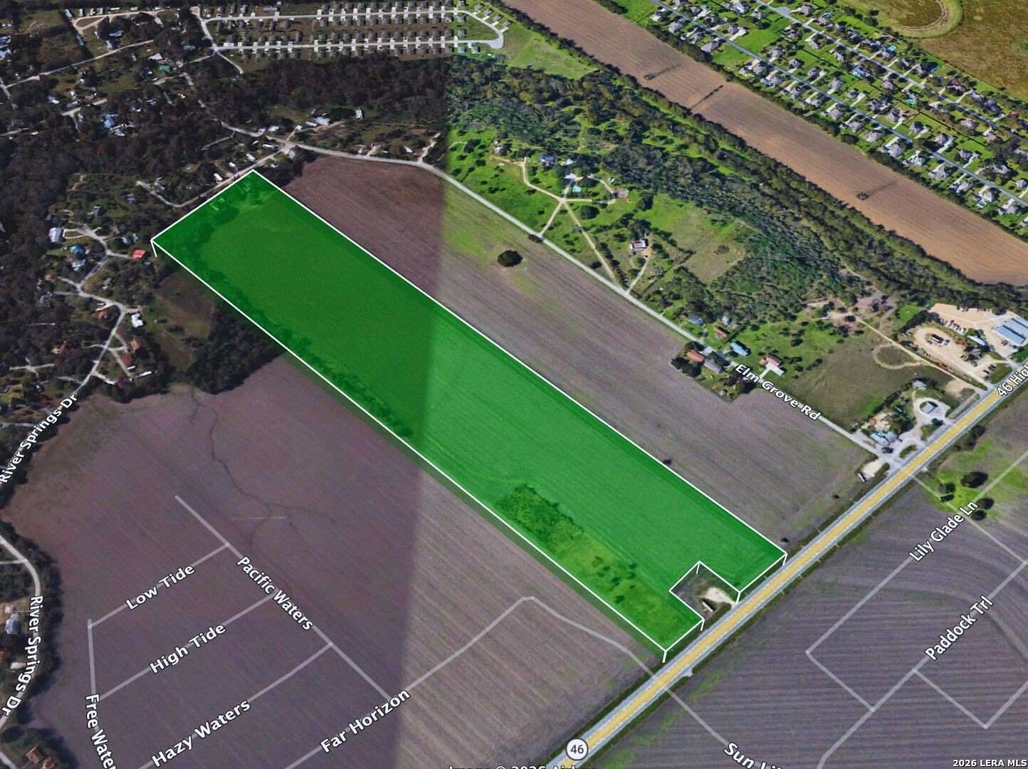 39.7 Acres of Mixed-Use Land for Sale in Seguin, Texas